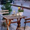 6pcs Christmas Wood Candleholder for Tabletop Decoration Beige view 3