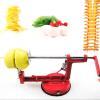 Tornado Potato Spiral Cutter, Manual Stainless Steel Twisted Potato view 2