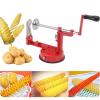 Tornado Potato Spiral Cutter, Manual Stainless Steel Twisted Potato view 3