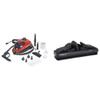 Wagner Spraytech C900054.M, 905e AutoRight SteamMachine Multi-Purpose Steam Cleaner & HomeRight C900066.M SteamMachine Large Brush and Mop Head view 1