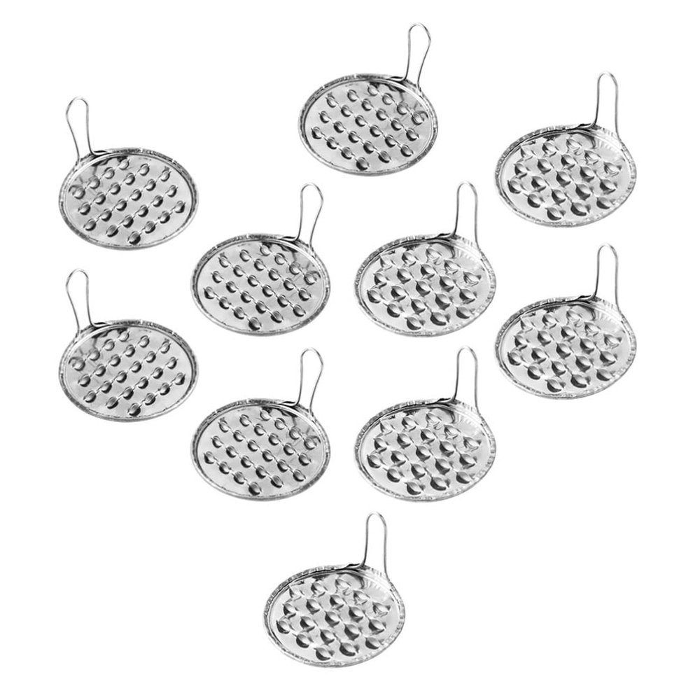Hemoton 10pcs Bean Jelly Scrapers Multipurpose Food Scrapers for Kitchen Use and Easy to Clean Kitchen Gadgets for Cold Noodles and Desserts