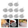 Hemoton 10pcs Bean Jelly Scrapers Multipurpose Food Scrapers for Kitchen Use and Easy to Clean Kitchen Gadgets for Cold Noodles and Desserts view 2