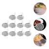 Hemoton 10pcs Bean Jelly Scrapers Multipurpose Food Scrapers for Kitchen Use and Easy to Clean Kitchen Gadgets for Cold Noodles and Desserts view 4