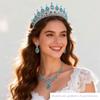 Kamirola Birthday Tiaras Crowms for Women,Princess Crowns for Prom Party view 4