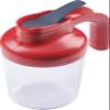 Trudeau Syrup Dispenser, 19oz, Red view 2
