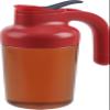 Trudeau Syrup Dispenser, 19oz, Red view 3