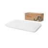 AM AEROMAX 2.75 Inches Queen Size Hyper Slim Memory Foam Pillow for Stomach and Back Sleepers - Thin, Flat Design for Cervical Neck Alignment and Deeper Sleep. view 1