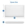 AM AEROMAX 2.75 Inches Queen Size Hyper Slim Memory Foam Pillow for Stomach and Back Sleepers - Thin, Flat Design for Cervical Neck Alignment and Deeper Sleep. view 2