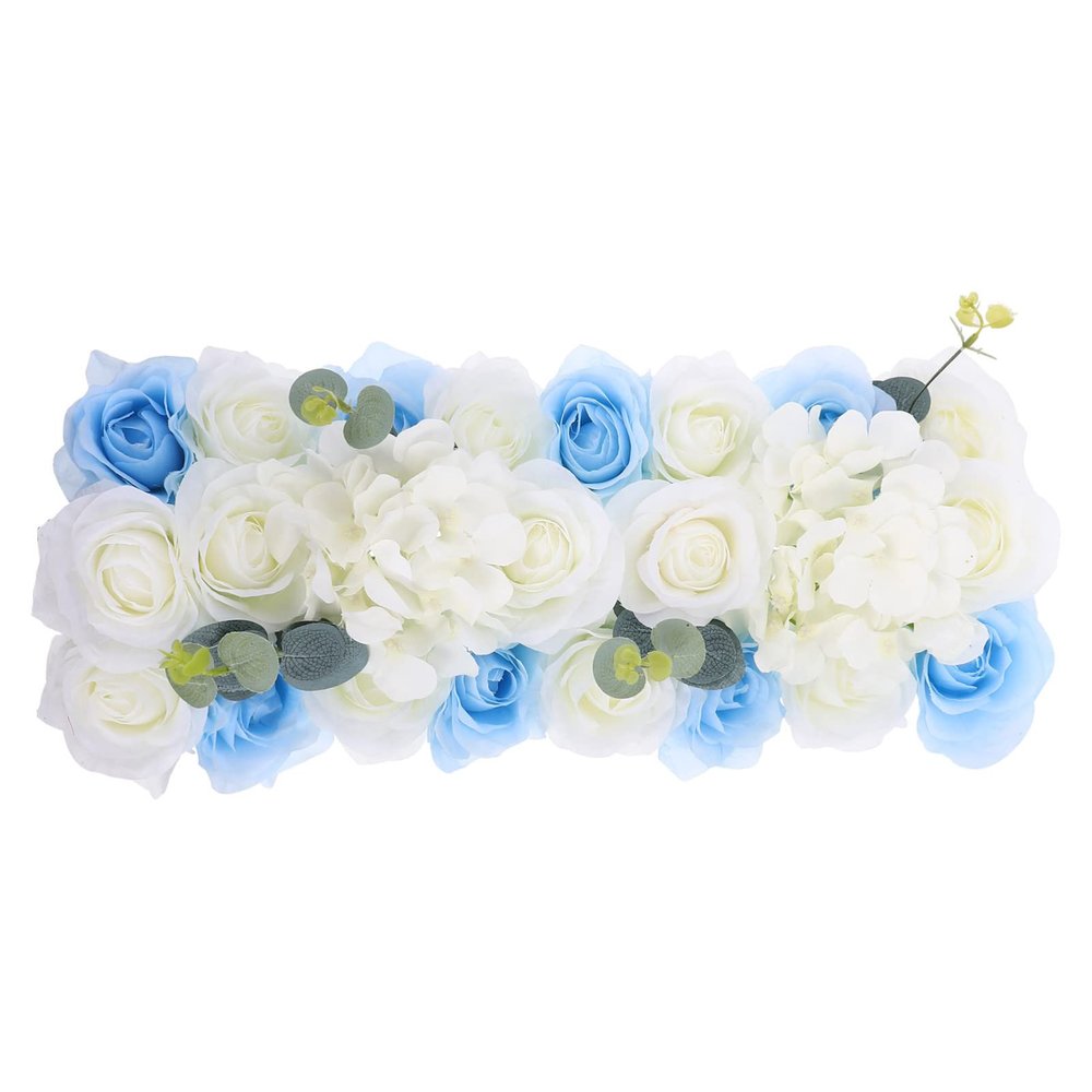 Yardwe Artificial Flower Rose Bouquet for Wedding Decoration Realistic Flowers for Home Decor for Party Arrangements Anniversaries and Ceremonies and Centerpieces
