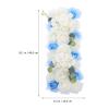 Yardwe Artificial Flower Rose Bouquet for Wedding Decoration Realistic Flowers for Home Decor for Party Arrangements Anniversaries and Ceremonies and Centerpieces view 2