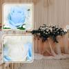 Yardwe Artificial Flower Rose Bouquet for Wedding Decoration Realistic Flowers for Home Decor for Party Arrangements Anniversaries and Ceremonies and Centerpieces view 3