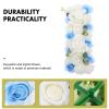 Yardwe Artificial Flower Rose Bouquet for Wedding Decoration Realistic Flowers for Home Decor for Party Arrangements Anniversaries and Ceremonies and Centerpieces view 4
