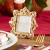 Kate Aspen 12PCS "Royale" Baroque Place Card/Photo Holder, Wedding, Bridal Shower, Anniversary Party Decorations - Place Cards Included view 2