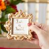 Kate Aspen 12PCS "Royale" Baroque Place Card/Photo Holder, Wedding, Bridal Shower, Anniversary Party Decorations - Place Cards Included view 3