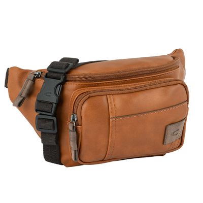 Camel Active Bags, Laos, Herren, Grteltasche, Cognac, 29 x 11 x 16, Purse (Denim Size)