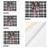 POPCUSTOMS Custom Flannel Blanket Horizontal with Photo Personalized Bedding Throw for Adult Customized Blankets Sofa Throws Using Picture for Father Day view 4