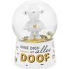 Sheepworld Dream Globe Motif Without You Snow Globe, Glass, Polyresin, Motif Print, Gift Sheepworld 48086 view 1