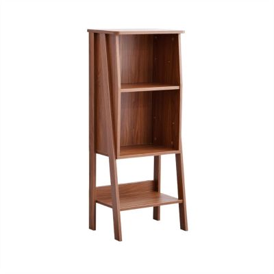 moisture Bookshelves Bookshelf Rack Creative Small Bookshelf Short Bookcase Display Rack Storage Rack Home Living Room Office Floor Bookshelf Indoor Bookshelf (Color : A)