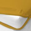 Zipper Fitted Sheet Twin XL Size 8 Inch Deep Pocket Sold Separately1000 Thread Count 100% Egyptian Cotton Sateen Weave Fitted Sheet Only Color Gold view 1