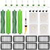 ANBOO 22-Piece Replacement Parts for iRobot Roomba i3+, i4+, i7+, j7+, and E-Series  Includes 4 Multi-Surface Brushes and 8 High-Efficiency Filters view 1