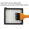 ANBOO 22-Piece Replacement Parts for iRobot Roomba i3+, i4+, i7+, j7+, and E-Series  Includes 4 Multi-Surface Brushes and 8 High-Efficiency Filters view 4