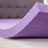 SINWEEK 3 Inch Gel Memory Foam Mattress Topper Ventilated Soft Pressure Relieve Mattress Pad, Breathable Bed Topper, CertiPUR-US Certified, California King Size view 1