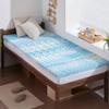 SINWEEK 3 Inch Memory Foam Mattress Topper Twin XL, Twin Extra Long Mattress Pads for College Dorm Single Bed, Pressure Relieve CertiPUR-US Certified, 39x80 Inches, Blue view 1