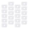 CALLARON 40pcs Plastic Removable Fridge Dividers for Classified Storage view 1