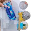 CALLARON 40pcs Plastic Removable Fridge Dividers for Classified Storage view 4