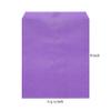 Quotidian Lavender Purple Flat Large Greaseproof Paper Sandwich Bags 6 3/4" x 8'' (17 x 20.3cm) Pack of 100 - Cookies Food Snack Wraps Baggies view 2
