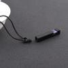 SHEIL Black Cube Birthstone Memorial Jewelry Stainless Steel Urn Necklace Cremation Pendant Keepsake Jewelry view 4