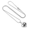 SHEIL Dog Urn Dog Rembrance Jewelry Stainless Steel Cremation Urn Pendant Keepskae Necklace Keepsake Urns for Pet Ashes view 4