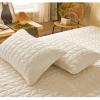 TRGCJGH Mattress Protector Thick Mattress Topper Twin All Season Down Alternative Cozy Bedding with 1.9-14.9 Inch Deep Pocket,White-180 * 200cm(70.8 * 78.7in) view 4
