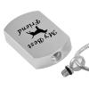 SHEIL Pet Memorial Jewelry My Best Friend Dog Paw Engraved Cremation Jewelry Memorial Urn Necklace Funeral Keepsake Jewelr view 2