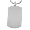 SHEIL Pet Memorial Jewelry My Best Friend Dog Paw Engraved Cremation Jewelry Memorial Urn Necklace Funeral Keepsake Jewelr view 3