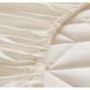 TRGCJGH Mattress Protector Thick Mattress Topper Twin All Season Down Alternative Cozy Bedding with 1.9-14.9 Inch Deep Pocket,White-150 * 200cm(59 * 78.7in) view 3