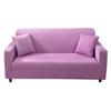 High Stretch Sofa Cover Non Slip Soft Couch Cover Removable Sofa Slipcover with Elastic Bottom for Living Room Bedroom Furniture -purple-1-1 Seater(90-140cm) view 1