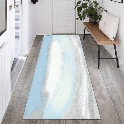 GRAPKS Hallway Narrow Runner Rug, Long Carpet Runner - for Hallway, Kitchen Floor, Corridor, Stair, Passage Durable Floor Mat 60cm/70cm/80cm/100cm Wide (Size : 2.3 ft x 13.1 ft)