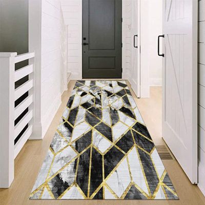 Runner Rug for Hallway|Outdoor Indoor Kitchen Utility Area Rug|Indoor Hallway Runner Carpet|Non Slip Doormat Runner 1m/2m/3m/4m/5m/6m Long Carpet (Size : 2.3 ft x 11.5 ft)