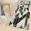 Runner Rug for Hallway|Outdoor Indoor Kitchen Utility Area Rug|Indoor Hallway Runner Carpet|Non Slip Doormat Runner 1m/2m/3m/4m/5m/6m Long Carpet (Size : 2.3 ft x 11.5 ft) view 3