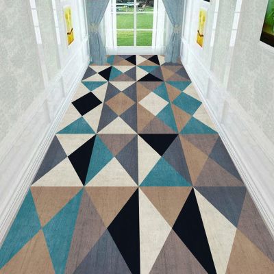GRAPKS Contemporary Kitchen Runner Rugs, 100cm/1.5m/2m/2.5m/300cm/350cm/4m/5m/6m Length Carpet Runner for Entryway Stairs Hall Corridor Non-Slip Area Rug (Size : 3.3 ft x 6.6 ft)