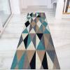 GRAPKS Contemporary Kitchen Runner Rugs, 100cm/1.5m/2m/2.5m/300cm/350cm/4m/5m/6m Length Carpet Runner for Entryway Stairs Hall Corridor Non-Slip Area Rug (Size : 3.3 ft x 6.6 ft) view 2