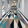 GRAPKS Contemporary Kitchen Runner Rugs, 100cm/1.5m/2m/2.5m/300cm/350cm/4m/5m/6m Length Carpet Runner for Entryway Stairs Hall Corridor Non-Slip Area Rug (Size : 3.3 ft x 6.6 ft) view 4