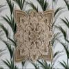 BHDecor Home Wall Decor  Multilayered Laser Cut Carved Elegant Wooden Mandala Hanging MDF Panels for Decoration - Rustic Contemporary Artwork 11.8 x 11.8 inch (30cm) view 2
