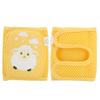Baby Toddler Knee Pads, Polyester Knee Pads, Toddlers Crawling Protector Leg Soft Pads for Summer Yellow Sheep view 1