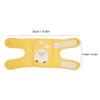 Baby Toddler Knee Pads, Polyester Knee Pads, Toddlers Crawling Protector Leg Soft Pads for Summer Yellow Sheep view 2