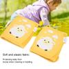 Baby Toddler Knee Pads, Polyester Knee Pads, Toddlers Crawling Protector Leg Soft Pads for Summer Yellow Sheep view 3