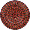 Polmedia Polish Pottery Pasta Bowl 9-inch UNIKAT - Later Gator Pattern Handmade in Boleslawiec Poland by Ceramika Artystyczna + Certificate of Authenticity view 1