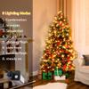 BlcTec Christmas Lights 800 LED 272FT Christmas Tree Lights with 8 Modes, Waterproof, Timer and Connectable Christmas String Lights for Indoor Outdoor Xmas Decorations, Warm White view 2