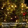 BlcTec Christmas Lights 800 LED 272FT Christmas Tree Lights with 8 Modes, Waterproof, Timer and Connectable Christmas String Lights for Indoor Outdoor Xmas Decorations, Warm White view 3